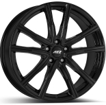 Alu kola AEZ MONTREAL, 18x7.5 5x114.3 ET51, černá lesklá