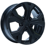Alu kola AGT 16260, 16x6.5 5x114.3 ET40, černá lesklá
