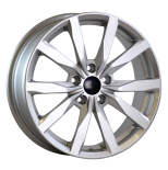 Alu kola AGT 17261, 17x7 5x100 ET40, stříbrná