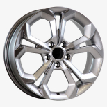 Alu kola AGT 17262, 17x7 5x112 ET38, titanová metalíza