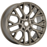 Alu kola AGT 18118, 18x8 5x160 ET50, bronzová (zátěžová)