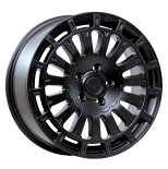 Alu kola AGT 18169, 18x8 5x130 ET50, černá matná (zátěžová)