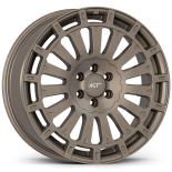 Alu kola AGT 18169, 18x8 5x160 ET50, bronzová matná (zátěžová)