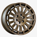 Alu kola AGT 18169, 18x8 5x160 ET50, bronzová (zátěžová)