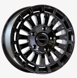 Alu kola AGT 18169, 18x8 5x160 ET50, černá lesklá (zátěžová)