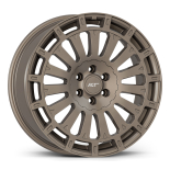 Alu kola AGT 18169, 18x8 6x120 ET45, bronzová matná (zátěžová)