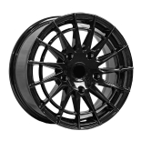 Alu kola AGT 18178, 18x7.5 5x160 ET50, černá lesklá (zátěžová)