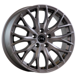 Alu kola AGT 18182, 18x8 5x118 ET50, šedivá matná (zátěžová)