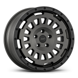 Alu kola AGT 18192, 18x8.5 6x130 ET47, černá matná (zátěžová)