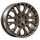 Alu kola AGT 18248, 18x8 6x120 ET45, bronzová (zátěžová)