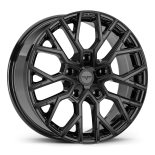 Alu kola AGT 18248, 18x8 6x120 ET45, černá lesklá (zátěžová)