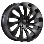 Alu kola AGT 19306, 19x9.5 5x114.3 ET45, černá matná (zátěžová)