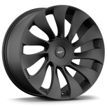 Alu kola AGT 19306, 19x9.5 5x114.3 ET45, černá matná (zátěžová)