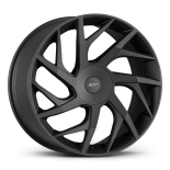 Alu kola AGT 20299L, 20x9.5 5x114.3 ET45, černá matná (zátěžová)