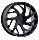Alu kola AGT 20300R, 20x9.5 5x114.3 ET45, černá matná (zátěžová)