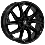 Alu kola ALUTEC ADX.02, 18x7.5 4x108 ET32, černá lesklá