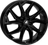 Alu kola ALUTEC ADX.02, 18x7.5 4x108 ET32, černá lesklá