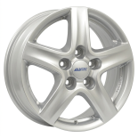 Alu kola ALUTEC GRIP T, 16x6.5 5x130 ET66, stříbrná (zátěžová)