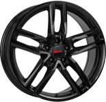 Alu kola ALUTEC IKENU, 16x6.5 5x105 ET38, černá lesklá
