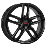 Alu kola ALUTEC IKENU, 17x6.5 4x100 ET45, černá lesklá