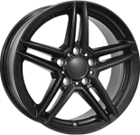 Alu kola ALUTEC M10, 17x7 5x112 ET44, černá matná