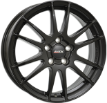 Alu kola ALUTEC MONSTR, 16x6.5 4x100 ET40, černá matná