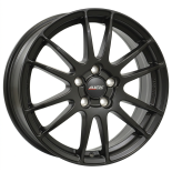 Alu kola ALUTEC MONSTR, 18x7.5 5x100 ET40, černá matná