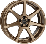 Alu kola ALUTEC PEARL, 18x8.5 5x100 ET32, bronzová