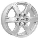 Alu kola ALUTEC TITAN, 16x7 6x114.3 ET45, stříbrná (zátěžová)