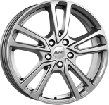 Alu kola ALUTEC TORMENTA, 19x8 5x108 ET55, stříbrná