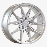 Alu kola Arceo 18177, 18x8 5x112 ET35, stříbrná + leštění