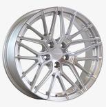 Alu kola Arceo 18193, 18x8 5x114.3 ET35, stříbrná + leštění