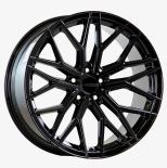 Alu kola Arceo 19141, 19x9.5 5x108 ET37, černá lesklá