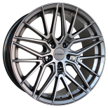 Alu kola Arceo 19193, 19x8.5 5x112 ET38, titanová metalíza