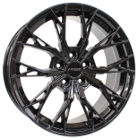 Alu kola Arceo 19239, 19x8.5 5x112 ET30, černá lesklá