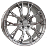 Alu kola Arceo 19239, 19x8.5 5x112 ET45, stříbrná + leštění