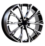 Alu kola Arceo DY1109, 19x8.5 5x112 ET40, černá + leštění