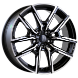 Alu kola Arceo DY1248, 18x8 5x112 ET30, černá + leštění