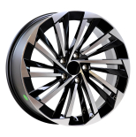 Alu kola Arceo DY1628, 18x8 5x112 ET45, černá + leštění