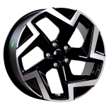 Alu kola Arceo DY1668, 18x8 5x112 ET40, černá + leštění