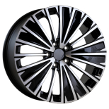 Alu kola Arceo DY1688, 18x8 5x112 ET40, černá + leštění