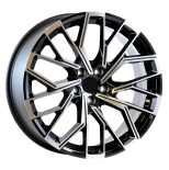 Alu kola Arceo DY1849, 19x8.5 5x112 ET40, černá + leštění (zátěžová)