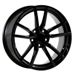 Alu kola Arceo DY407, 17x7.5 5x112 ET40, černá lesklá