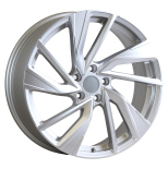 Alu kola Arceo DY729, 19x8 5x112 ET45, stříbrná