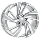 Alu kola Arceo DY729, 19x8 5x112 ET45, stříbrná