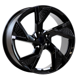 Alu kola Arceo DY739, 19x8.5 5x112 ET40, černá lesklá
