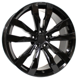 Alu kola Arceo DY789, 19x8.5 5x112 ET38, černá lesklá (zátěžová)