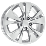 Alu kola Arceo DY796, 16x7 5x108 ET46, stříbrná