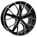 Alu kola Arceo DY839, 19x8.5 5x112 ET40, černá + leštění