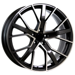 Alu kola Arceo DY839, 19x8.5 5x112 ET40, šedivá + leštění (zátěžová)